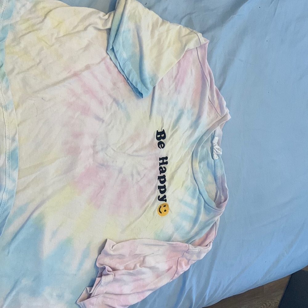 Be happy crop top